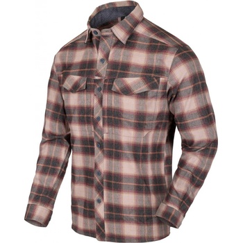Helikon-Tex košile Defender Mk2 Pilgrim kostkovaná rust plaid