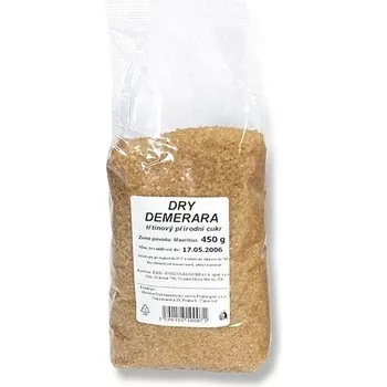 Hellma Třtinový Přírodní cukr 450 g