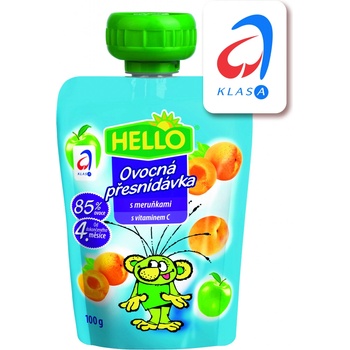 Hello ovocná kapsička s Meruňkami 100 g