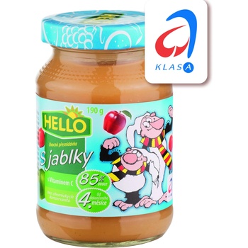 Hello ovocná přesnídávka s Jablky 190 g