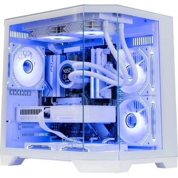 HelloComp AMD GAMER Individual Pro DDR5 5060 Ti White