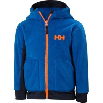 Helly Hansen fleecová bunda K Chill FZ Hoodie olympian blue