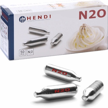 Hendi 586907 šlehačkové bombičky 50 ks