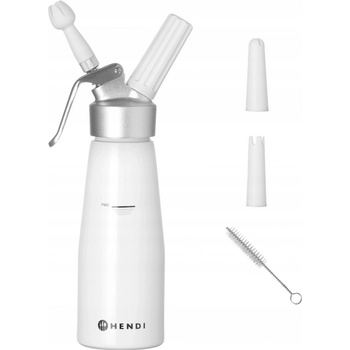 Hendi 588376 Kitchen Line Šlehačková láhev 0,95 L