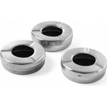 Hendi Popelník s víkem 3 ks ø90x 28mm