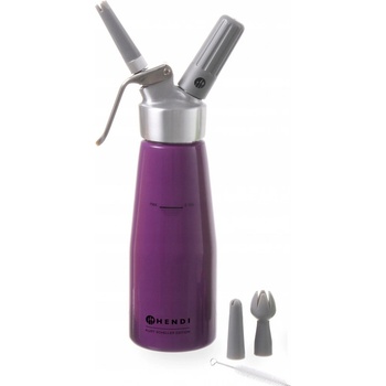 Hendi Šlehačková láhev 0,5 L Home line fialová
