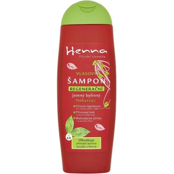 Henna Natur jemný bylinný šampon z Henny 225 ml
