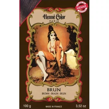Henné henna hnědá 100 g
