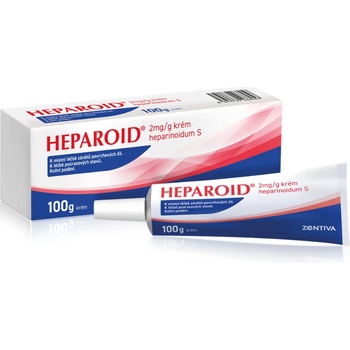 HEPAROID DRM 2MG/G CRM 100G