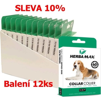 Herba Max Dog collar antiparazitní obojek 60 cm