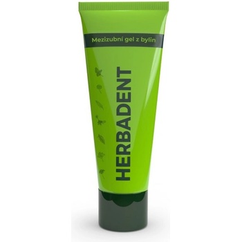 HERBADENT ORIGINAL Bylinný mezizubní gel 25 g