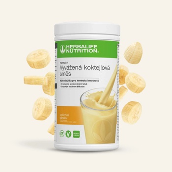 Herbalife Formula 1 koktejl Banán 550 g