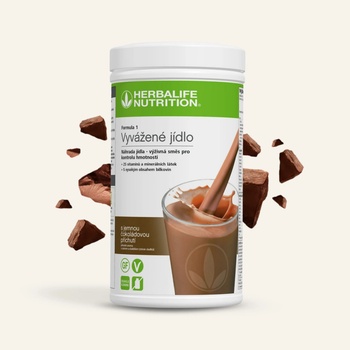Herbalife Formula 1 Koktejl Jemná čokoláda 550 g