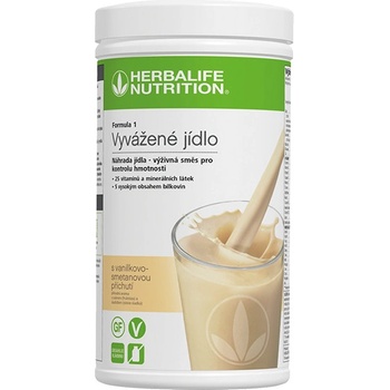 Herbalife Formula 1 Koktejl Vanilkovo-smetanová 550 g