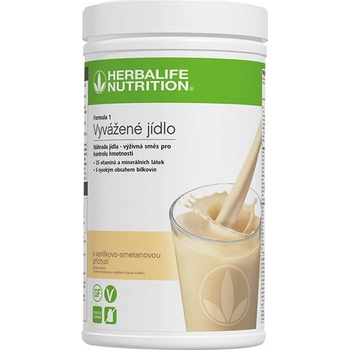 Herbalife Formula 1 Koktejl Vanilkovo-smetanová příchuť bezlepková 780 g