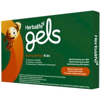 Herbalife Gels CoQ10Vita Třešně 30 tablet
