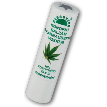 Herbavera balzám na rty konopný 4,5 g