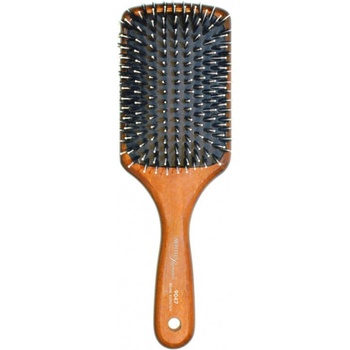 Hercules Sägemann dřevěný kartáč na vlasy s kančími štětinami 9047