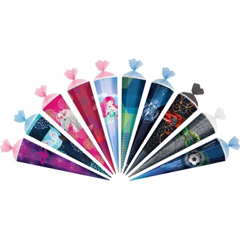 Herlitz Kornout Fialový princess 50 cm