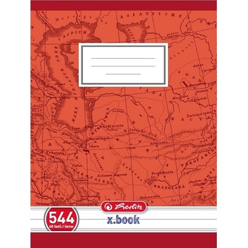 Herlitz Sešit školní 544 A5 linka