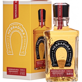 Herradura Reposado 40% 0,7 l (karton)
