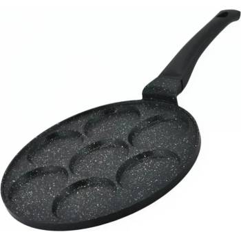 Herzberg Mramorem potažená Pánev na 7 lívanců 26 cm