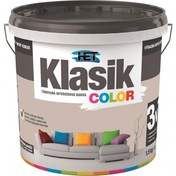 HET Klasik COLOR 0267 světle hnědý 4kg
