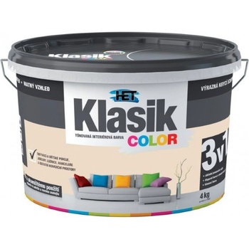 Het Klasik Color - KC 238 béžový muškátový 7+1 kg
