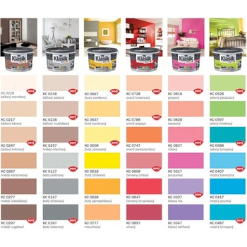 Het Klasik Color - KC 297 hnědý nugátový 7+1 kg