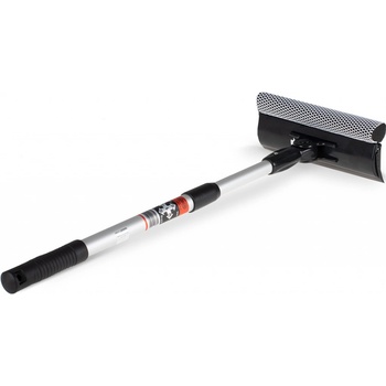 Heyner 407300 stěrka na sklo teleskopická 50-80 cm s molitanem