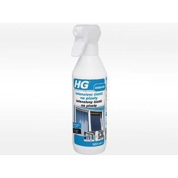 HG Intenzivní čistič na plasty 500 ml