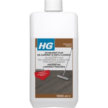 HG International ochranný film s leskem pro laminátové podlahy 1 l