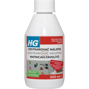 HG odstraňovač nálepek 300 ml