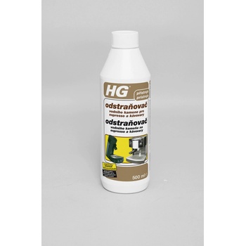 HG Odstraňovač vodního kamene pro espresso a kávovary 500 ml