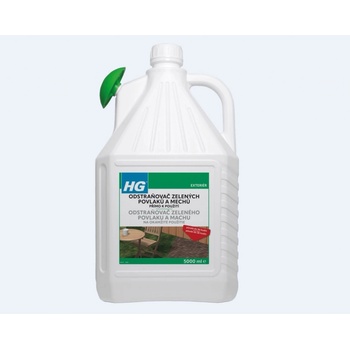 HG Odstraňovač zelených povlaků a mechů (přímo k použití) 5 l