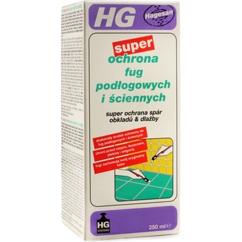 HG super ochrana spár obkladu & dlažby 250 ml