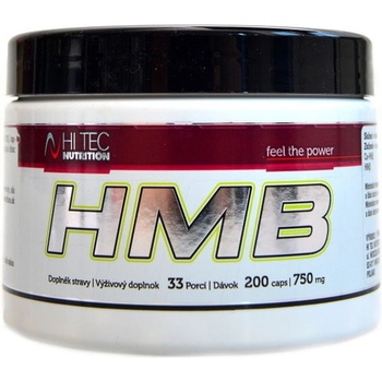 Hi tec Nutrition HMB 750 200 kapslí