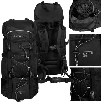 Hi-tec Tosca backpack 50 l černý