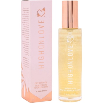 High On Love Dry tělový olej 100 ml