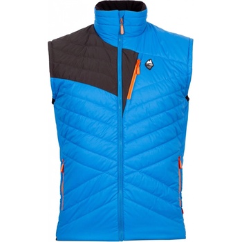 High Point Telos Down Vest blue/black