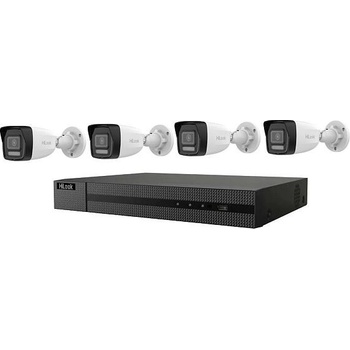 Hikvision HiLook KIT/ 1x NVR-104MH-C/4P(D)/ 4x IPC-B140HA-LU