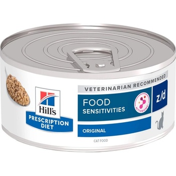Hill's Prescription Diet Z/D Alergie a péče o kůži 156 g