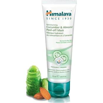 Himalaya Hrbals Mandle & Okurka slupovací maska 75 ml