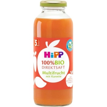 HiPP 100% BIO s karotkou 330 ml