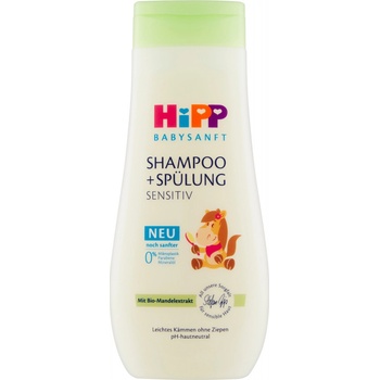 HiPP Babysanft dětský šampon kinder 200 ml