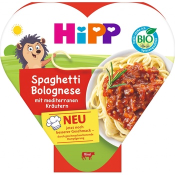 HiPP BIO Boloňské špagety 6 x 250 g