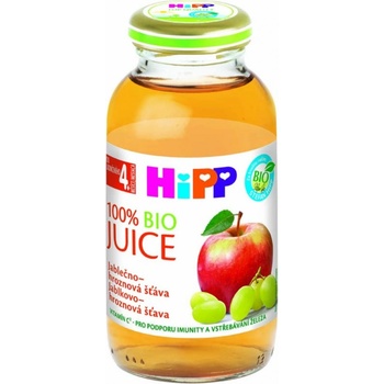 HiPP BIO Jablečno-hroznová 200 ml