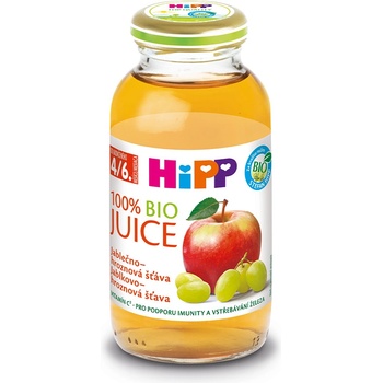HiPP BIO Jablečno-hroznová 500 ml
