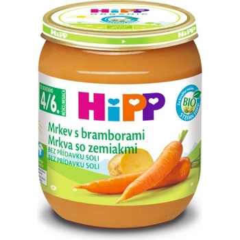 HiPP Bio Mrkev s bramborem 125 g
