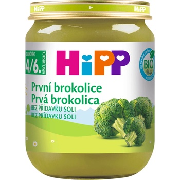 HiPP Bio První brokolice 125 g